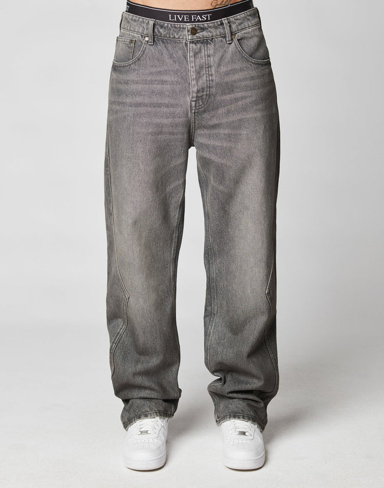 Rhomb Wide Denim