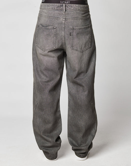 Rhomb Wide Denim