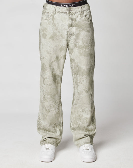 Rhomb Wide Denim