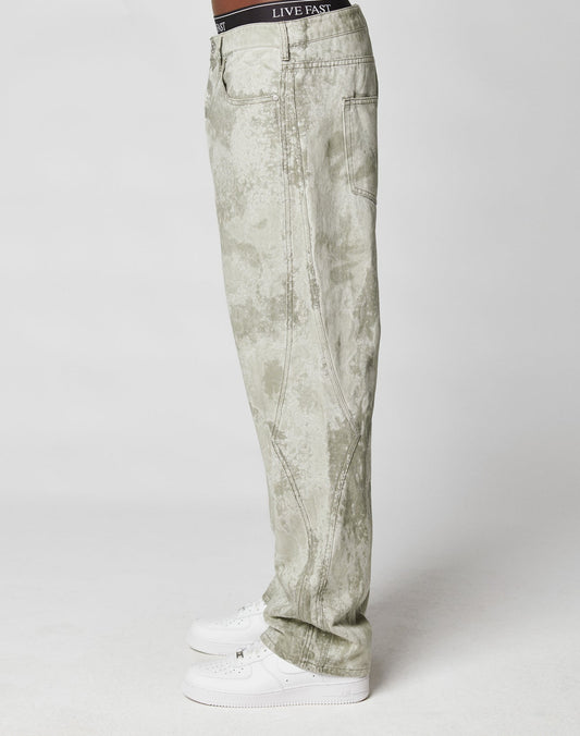 Rhomb Wide Denim