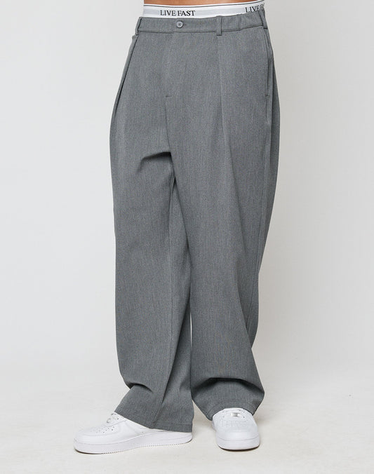 Wide Casual Pants