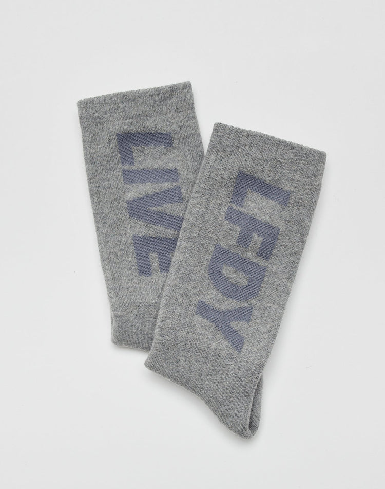 Basic Typo Socks (2 Pack)