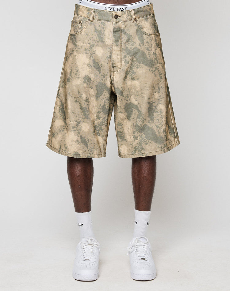 Canvas Shorts