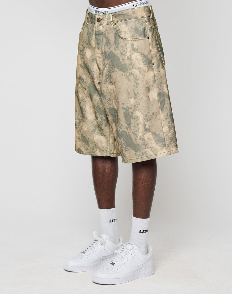 Canvas Shorts