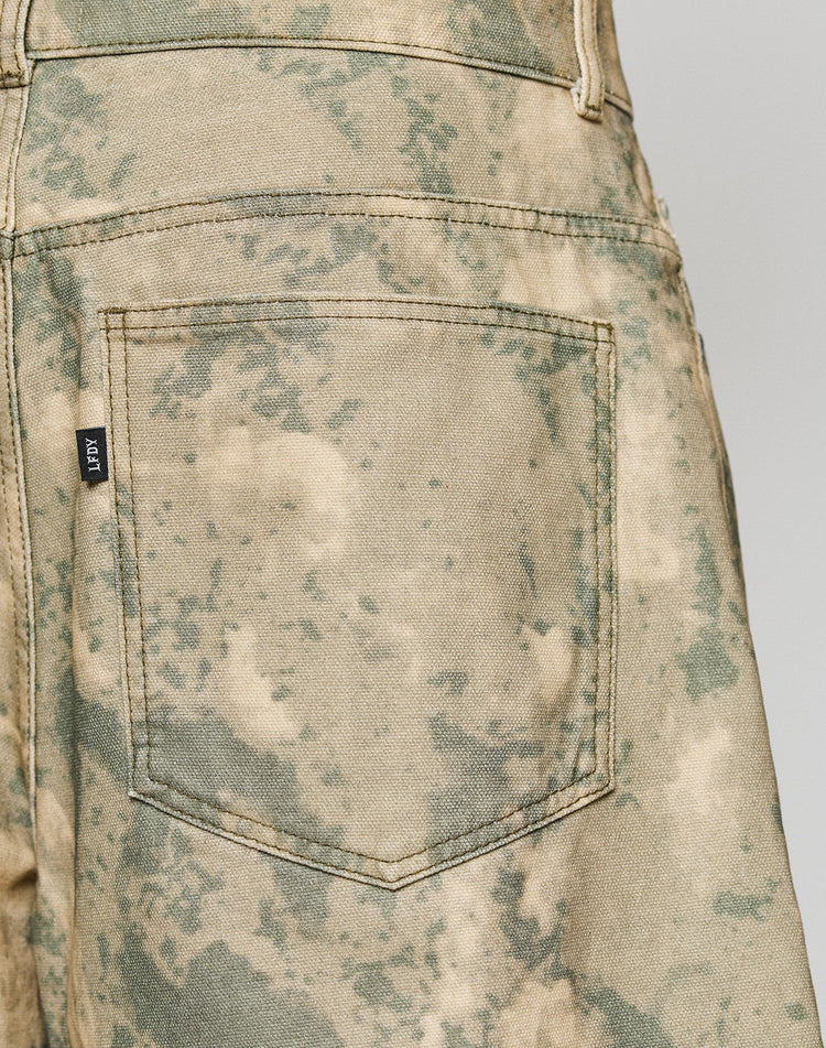 Canvas Shorts