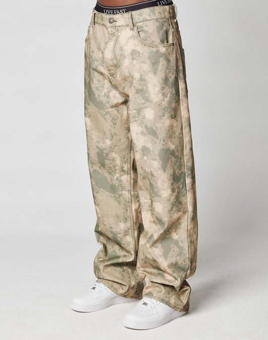 Live Fast Canvas Pants