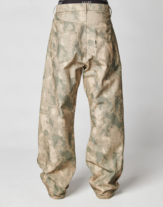 Live Fast Canvas Pants