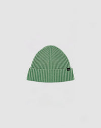 Washed Rib Knit Beanie