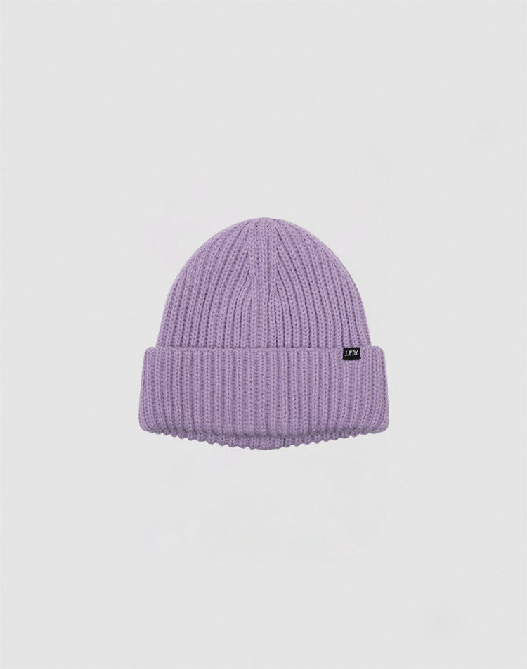 Rib Knit Beanie