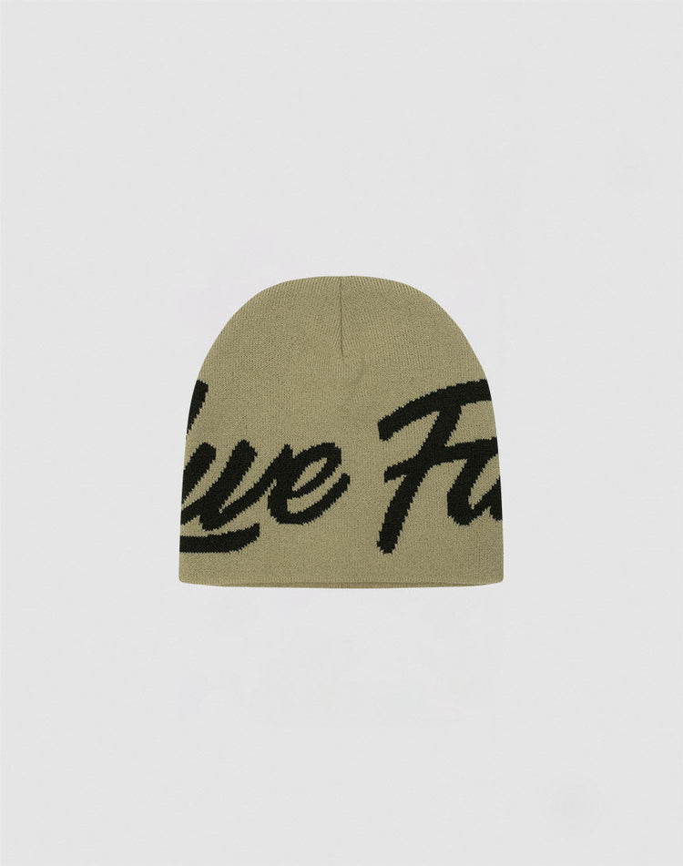 LFDY Jacquard Beanie