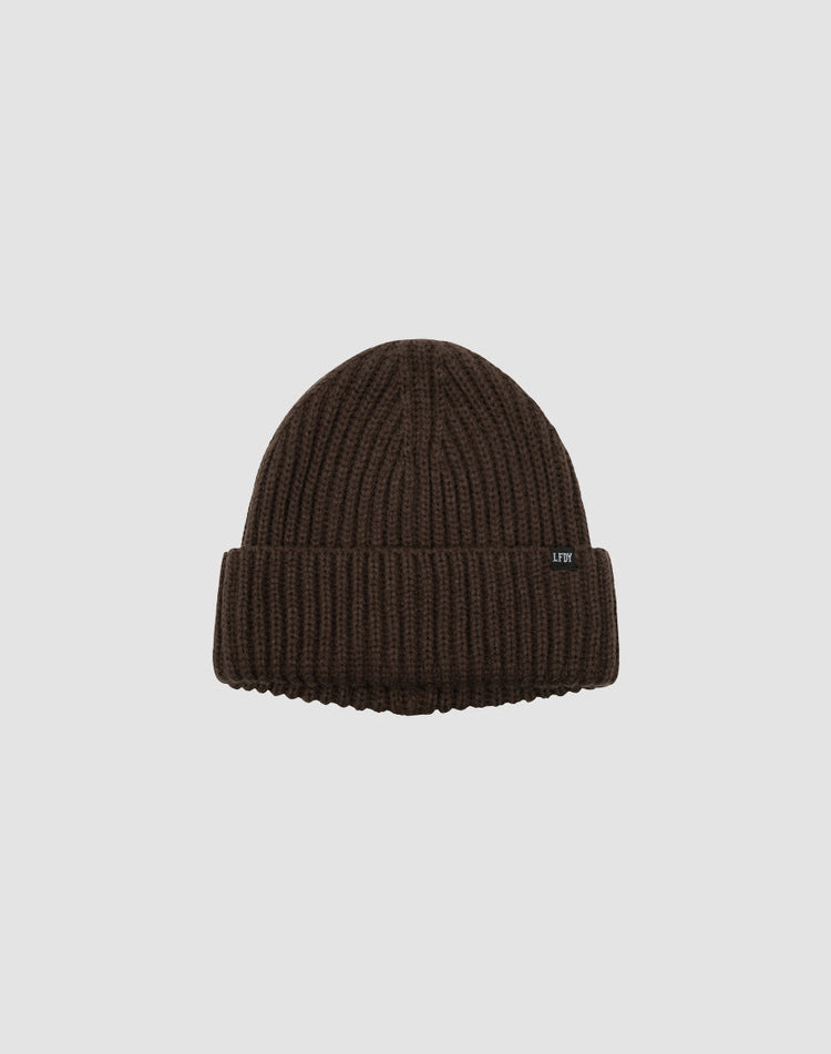 Rib Knit Beanie