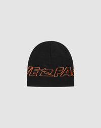 Live Fast Jacquard Beanie