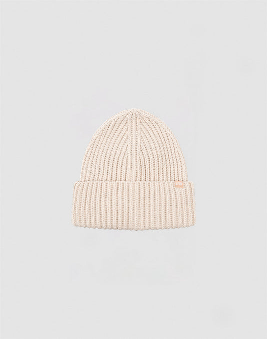 Rib Knit Beanie