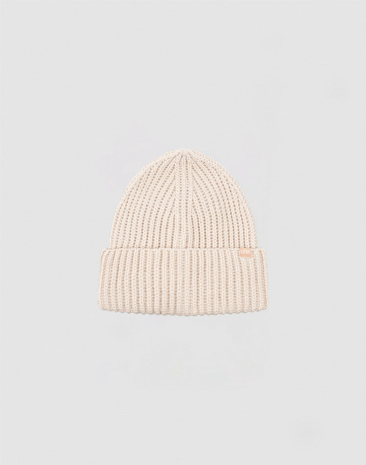 Rib Knit Beanie
