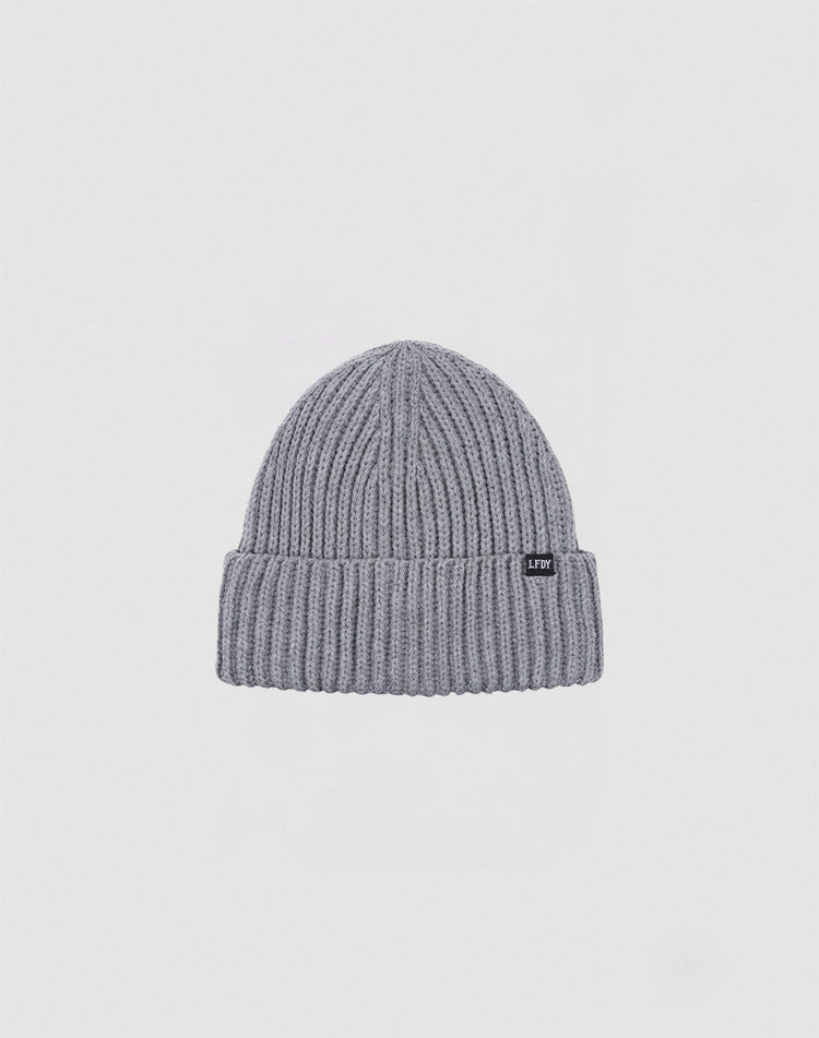 Rib Knit Beanie