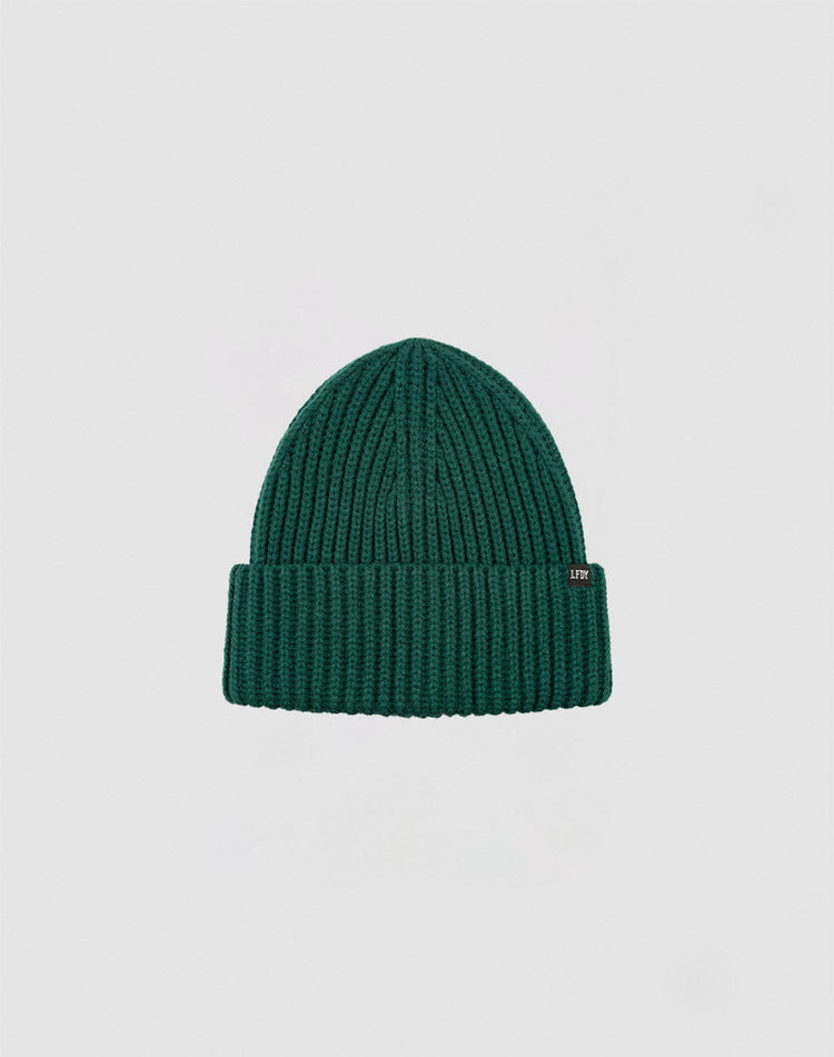 Rib Knit Beanie