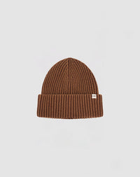 Washed Rib Knit Beanie