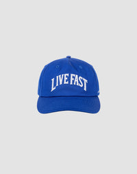 Live Fast Unstructured Cap
