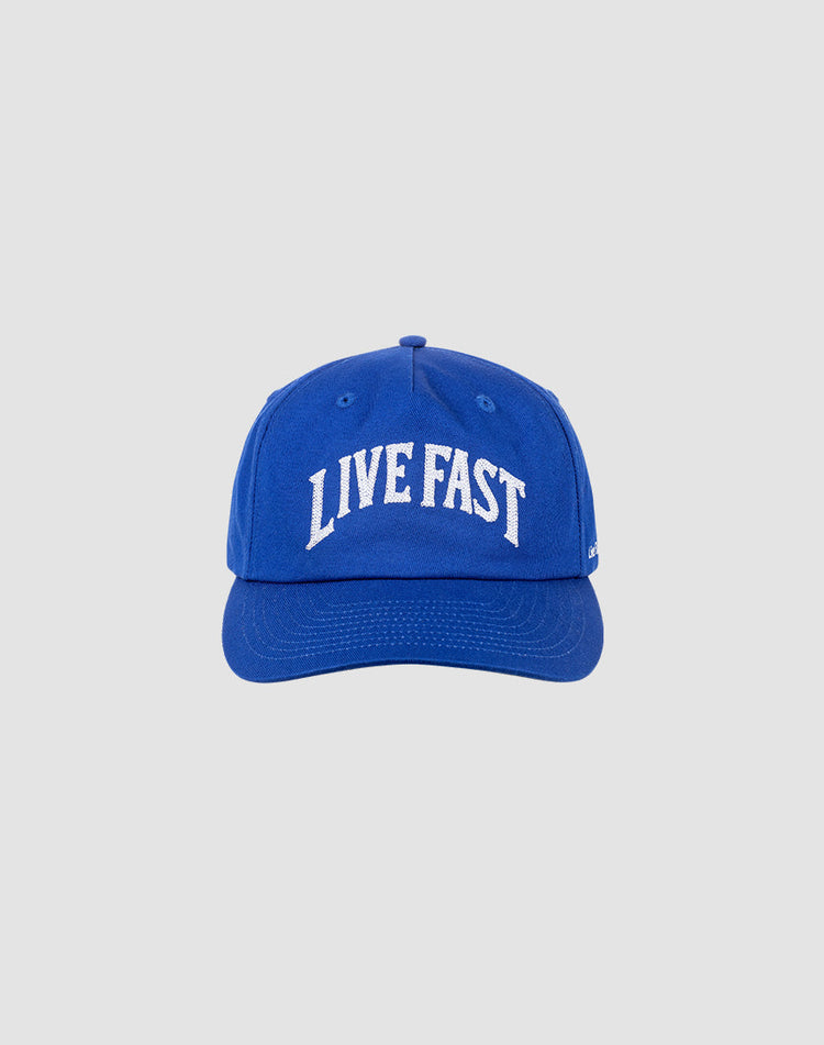 Live Fast Unstructured Cap