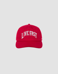 Live Fast Unstructured Cap
