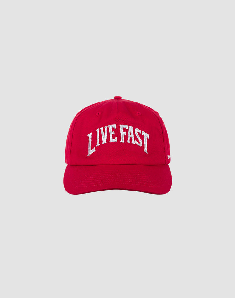 Live Fast Unstructured Cap