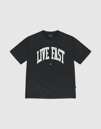 Live Fast College Tee