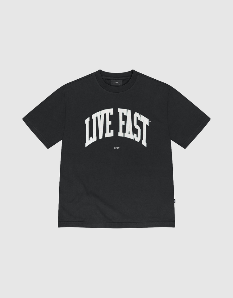 Live Fast College Tee