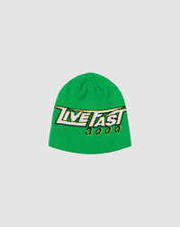 Live Fast 3000 Beanie