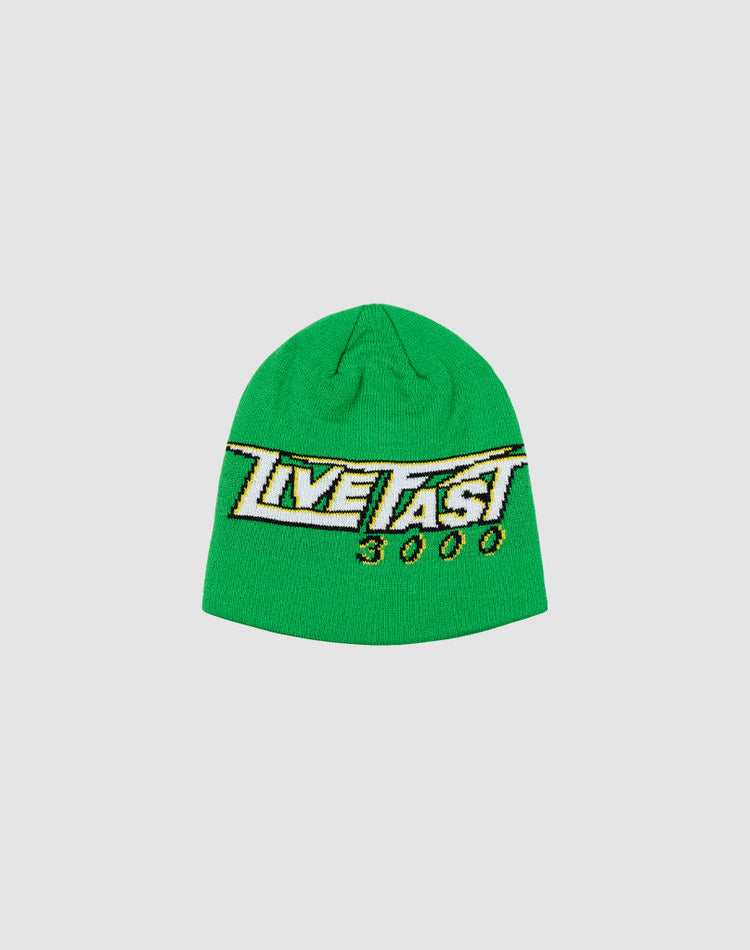 Live Fast 3000 Beanie