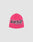 A bright pink Live Fast 3000 Beanie by LIVE FAST DIE YOUNG, featuring “NEWFAST 5000” in bold black and white letters on the front, style LF2503-16967, displayed on a plain light gray background.