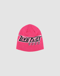 Live Fast 3000 Beanie