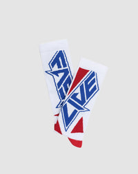 Live Fast Cross Socks (Single Pack)