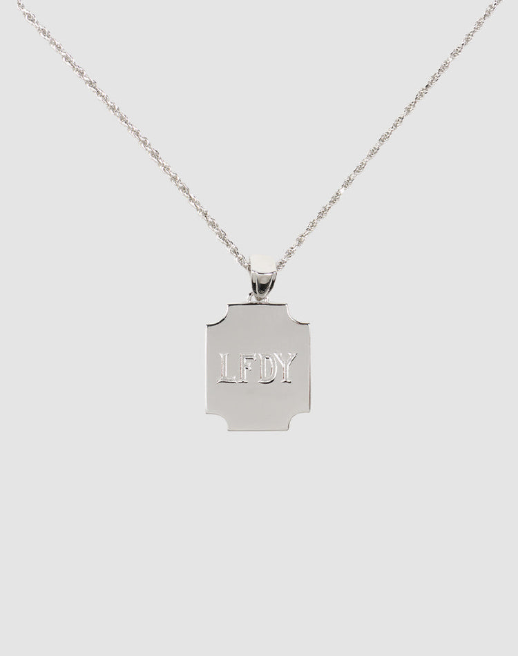 LFDY Monaco Boys Plate Chain