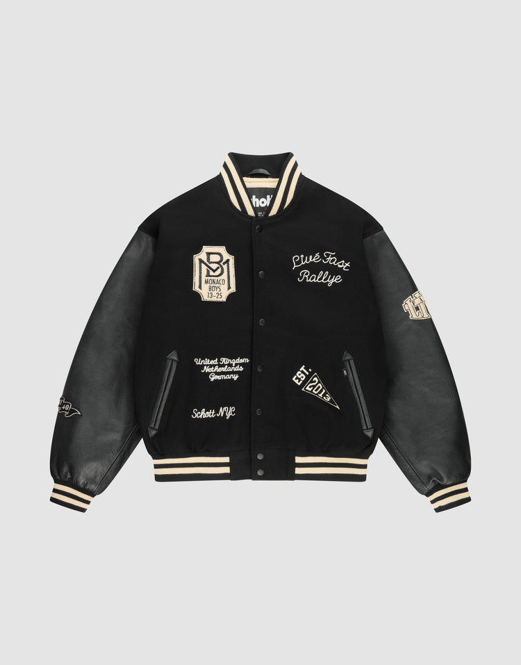 LFDY x Schott NYC Varsity Jacket
