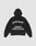 The LFDY L'Équipe Hooded Zip by LIVE FAST DIE YOUNG is a black oversize hoodie with LIVE FAST and LÉQUIPE CÔTE DAZUR in bold white lettering on the back, plus a soft waffle lining for extra comfort.