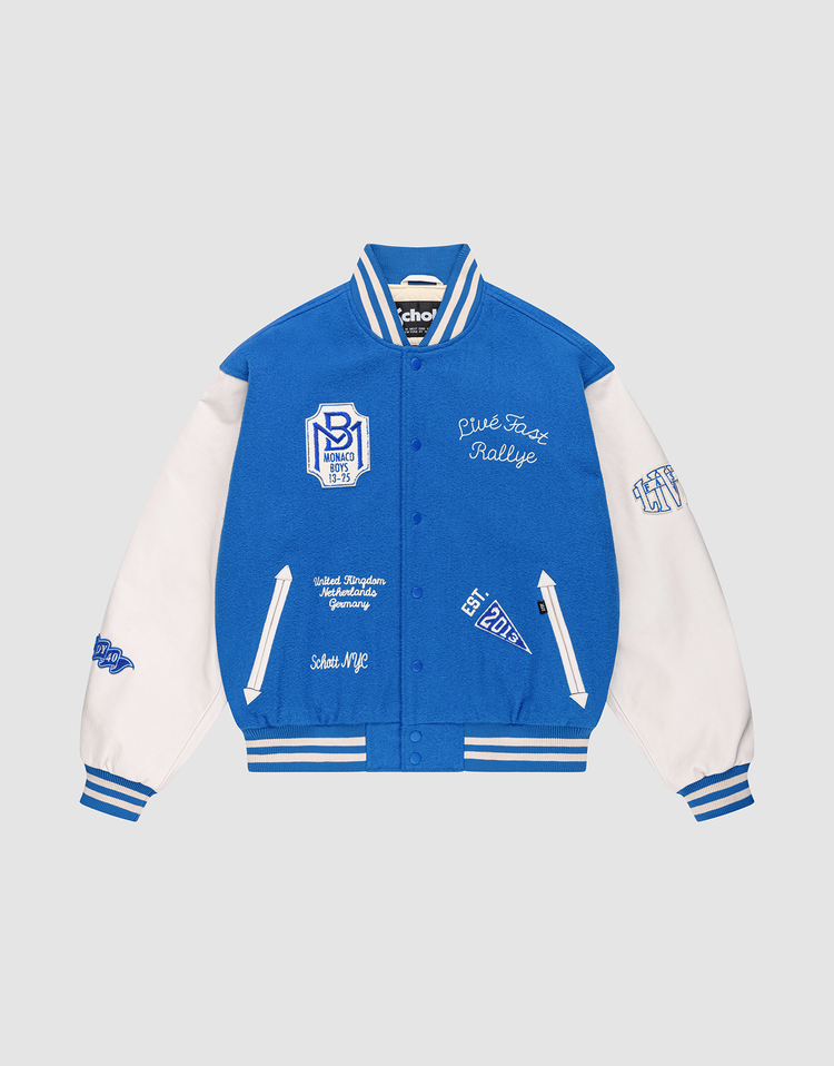 LFDY x Schott NYC Varsity Jacket