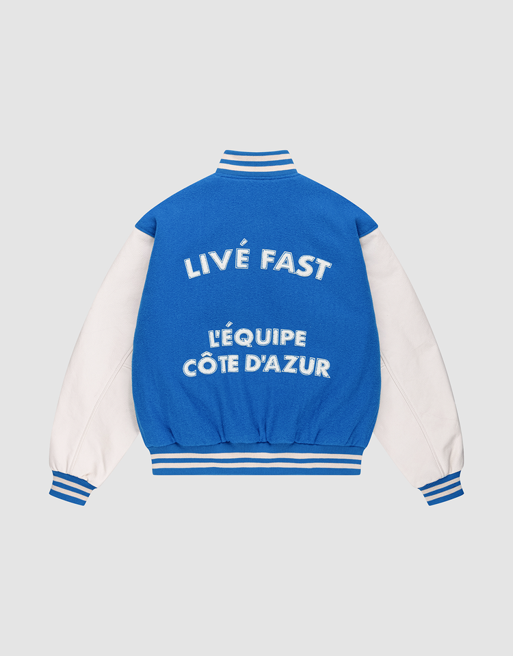 LFDY x Schott NYC Varsity Jacket