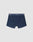 The LIVE FAST DIE YOUNG Live Fast Trunks (2 Pack) are navy blue men’s boxer briefs in a regular fit, made from soft cotton with an elastic waistband featuring white “LIVE FAST LIVAST” text on a dark band.