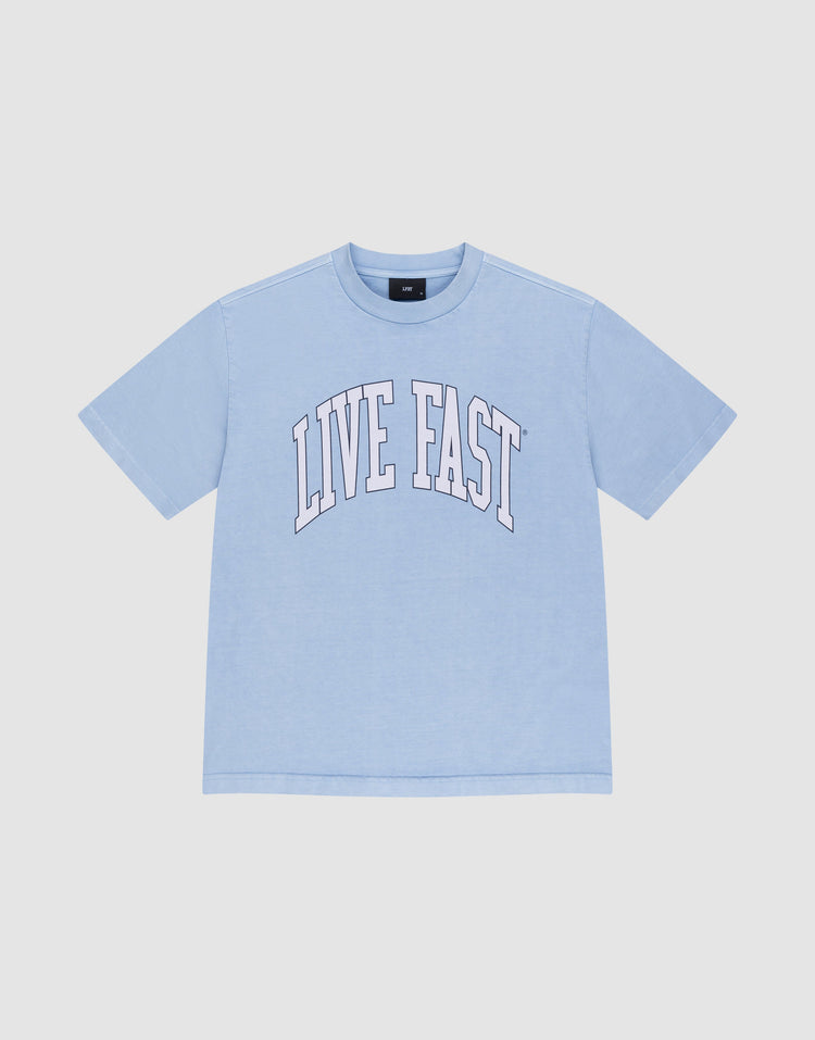 Live Fast College Tee