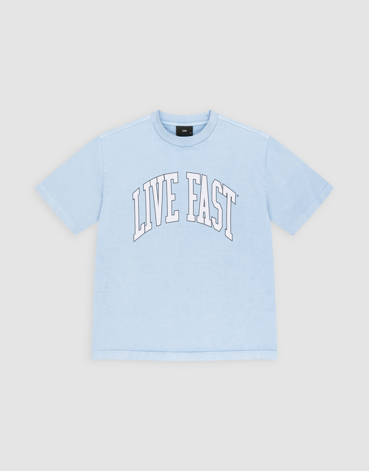 Live Fast College Tee