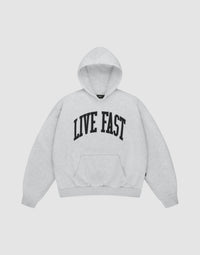 Live Fast College Hooded