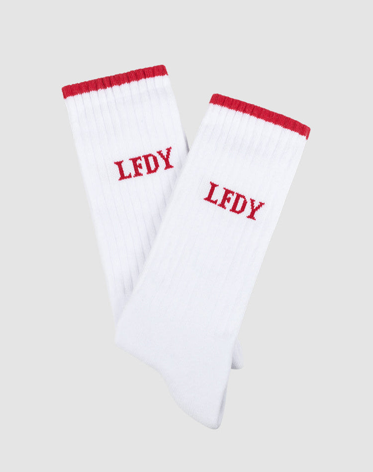 Basic Stripe Socks (2 Pack)