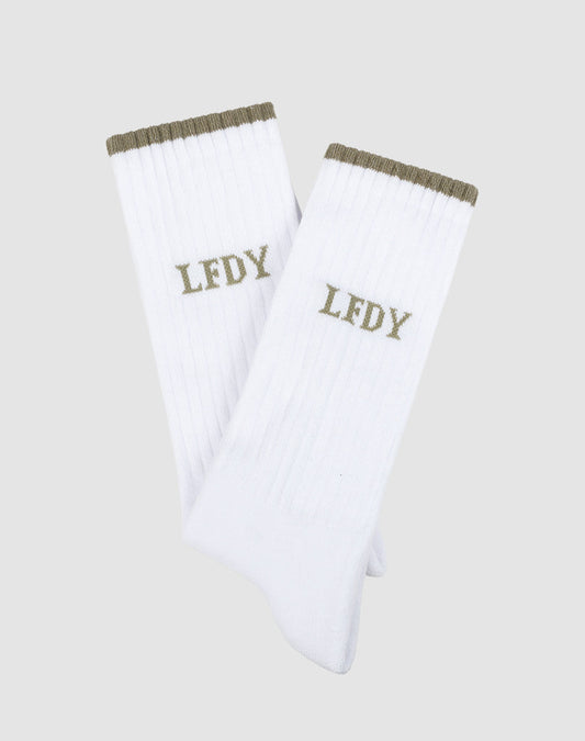 Basic Stripe Socks (2 Pack)