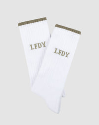 Basic Stripe Socks (2 Pack)