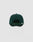 A dark green LIVE FAST DIE YOUNG LF Snapback, shown from the back with an adjustable snapback strap and white script text on the lower right. The Multi-Logo Stick LF2308-14417 adds distinction. Set against a plain light gray background.