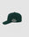 The LF Snapback by LIVE FAST DIE YOUNG is a dark green cap with Multi-Logo Stick, white Germany, United Kingdom, Netherlands text on the side, Mit Snapverschluss closure (style LF2308-14417), shown on a plain light gray background.