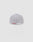 A light grey LFDY x NEW ERA 59FIFTY Low Profile fitted cap by LIVE FAST DIE YOUNG is shown from the back, with small UK and Dutch flags, the Netherlands flag, and Zero Part embroidered in white on a plain light grey background.