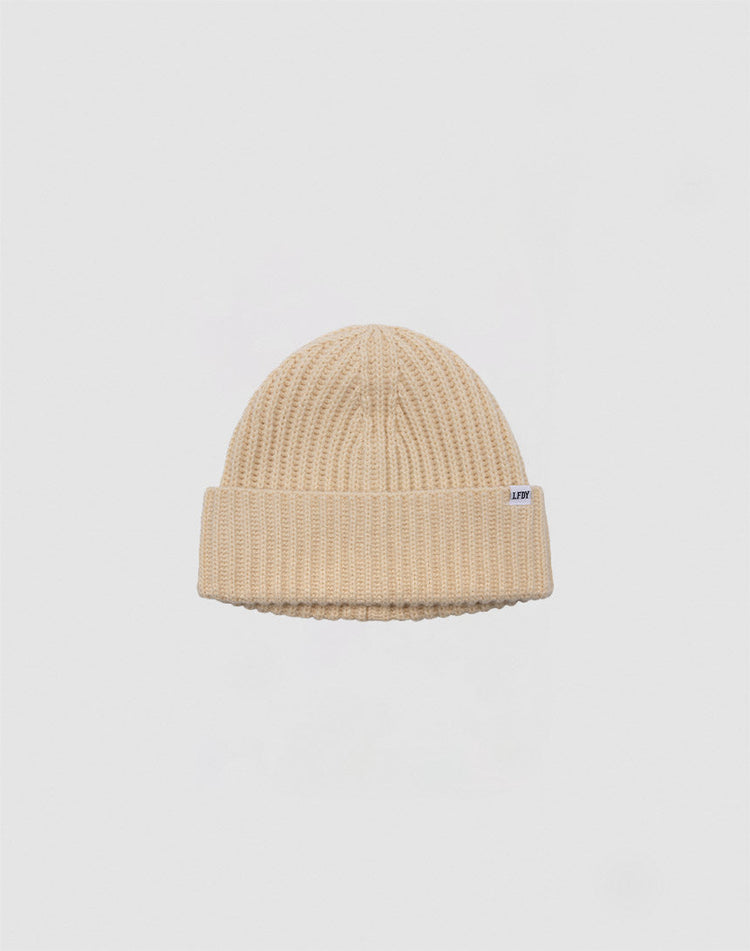 Rib Knit Beanie