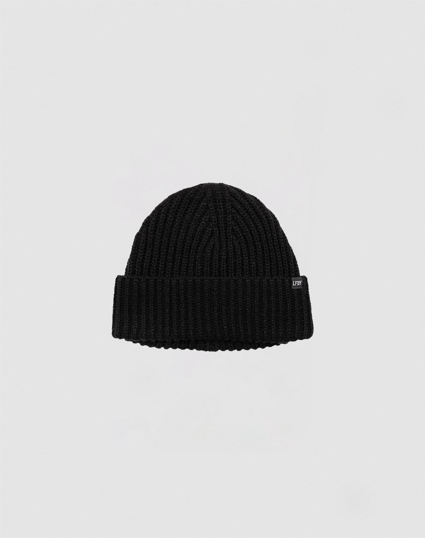 Rib Knit Beanie