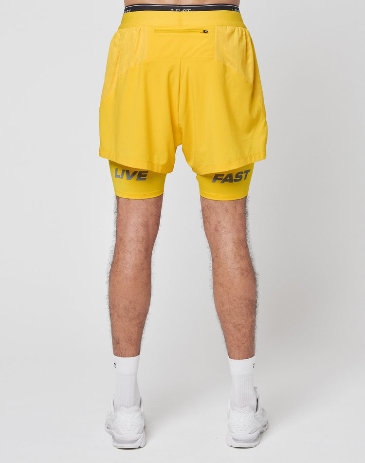 Live Fast Performance Running Shorts